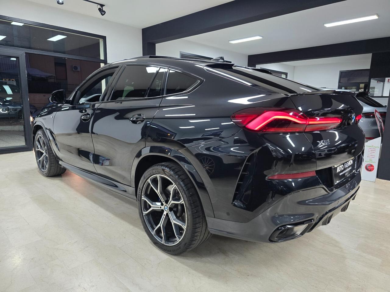Bmw X6 xDrive30d 48V Msport (Tetto-Head up-360)