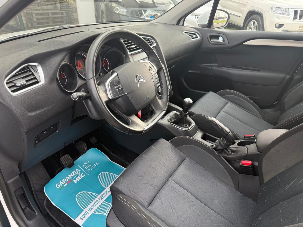 Citroen C4 1.4 VTi 95 Seduction