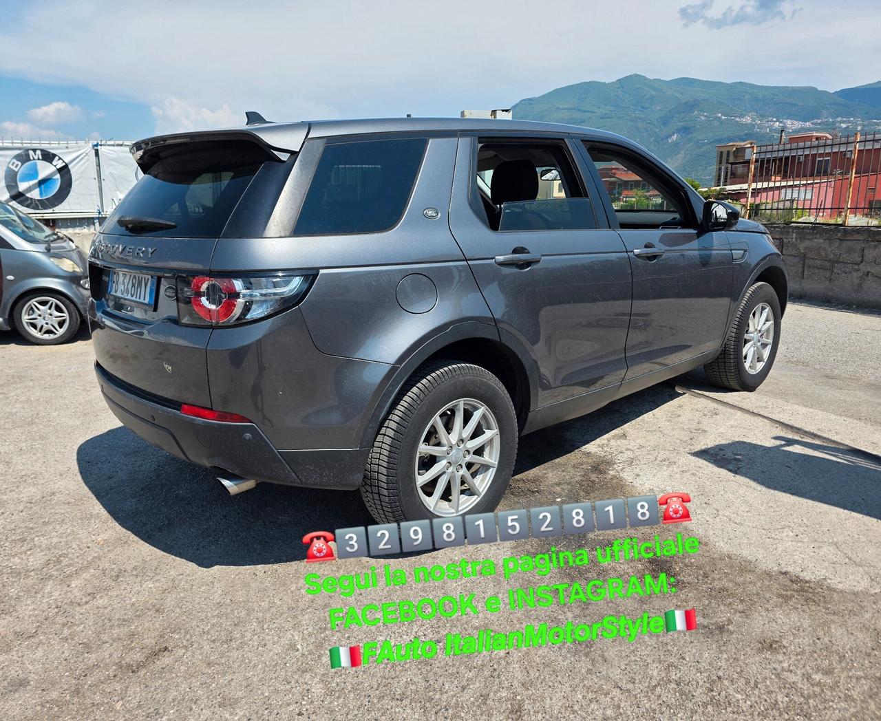 Land Rover Discovery Sport 2.0 TD4 150 CV SE