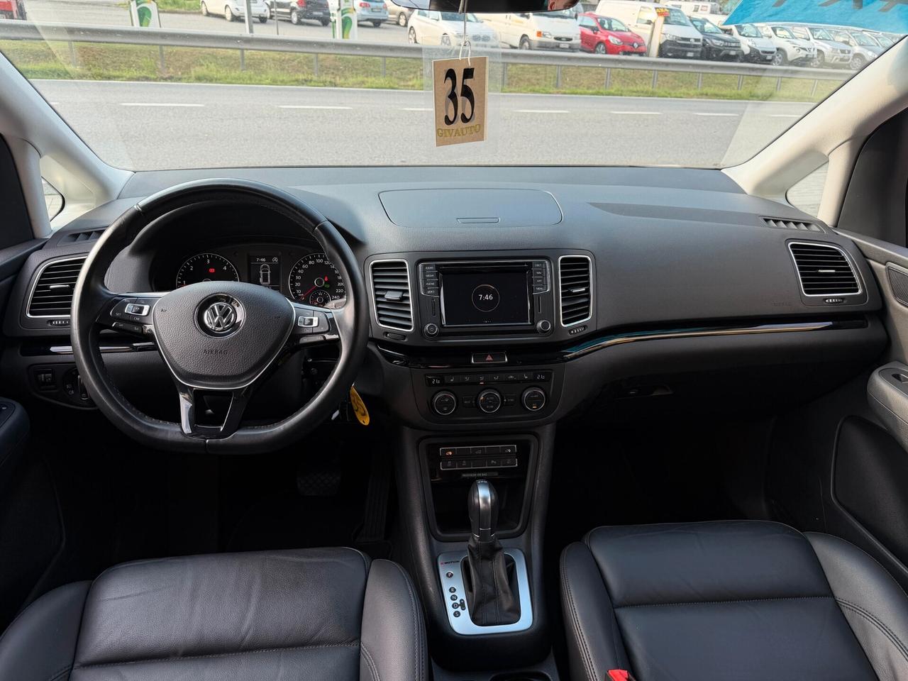 Volkswagen Sharan II 2017 2.0 tdi Executive 4motion 184cv dsg gancio traino