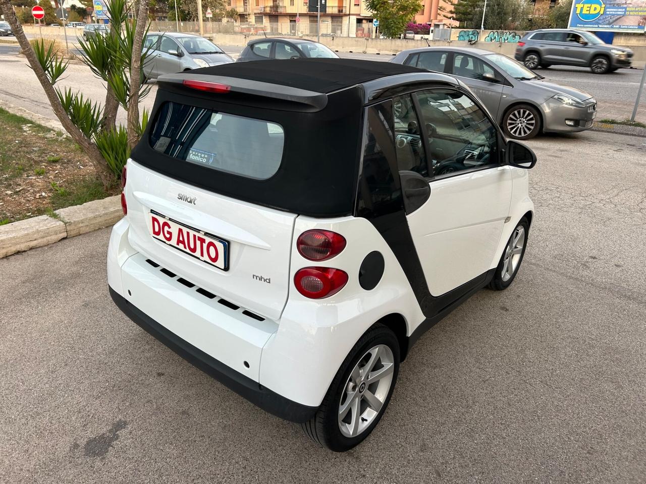 Smart ForTwo Cabrio 1000 benzina 2010