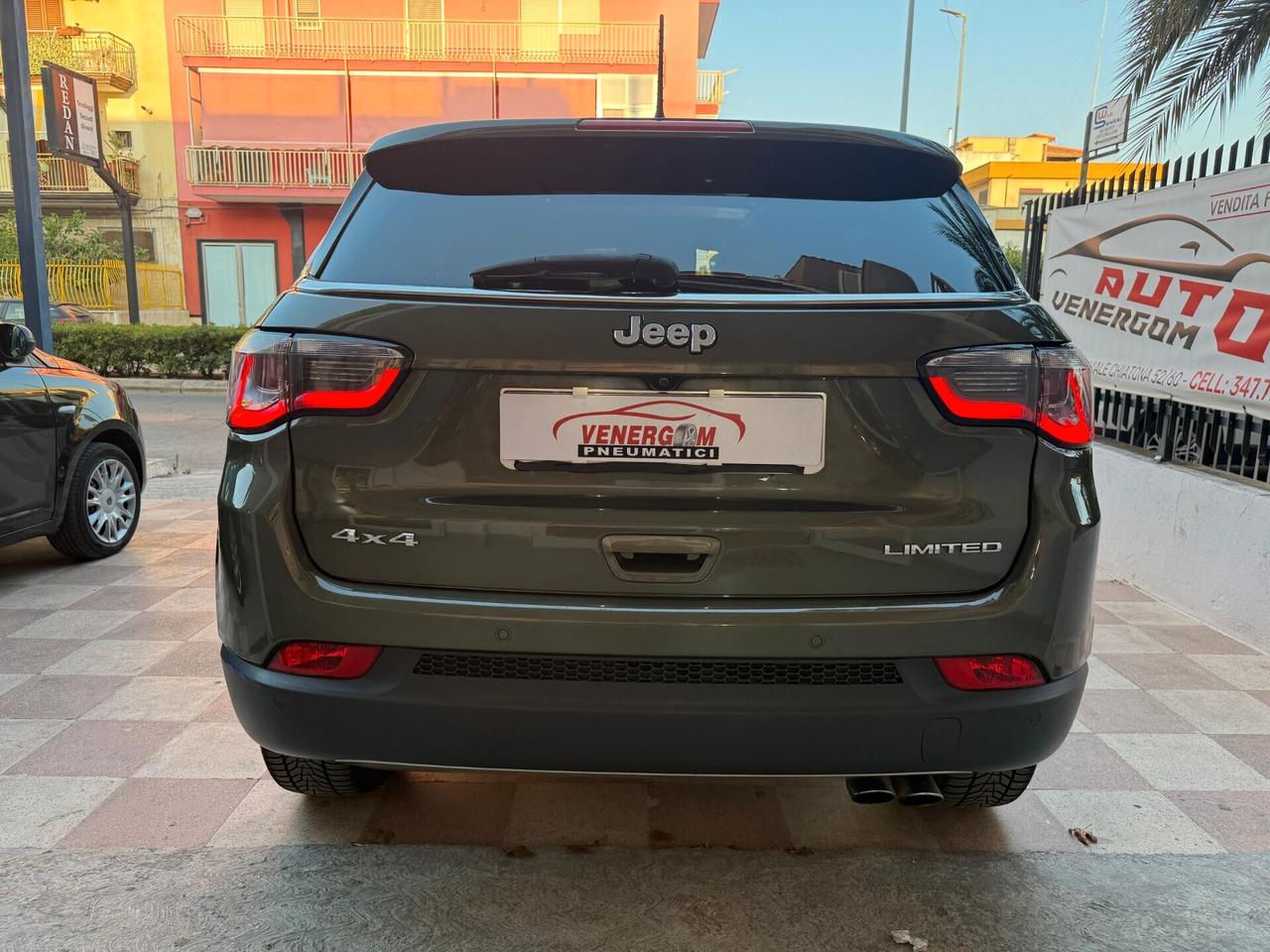 Jeep Compass 2.0 Multijet II 4WD Limited TETTO FULL IVA ESPOSTA