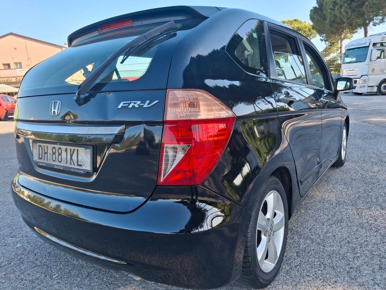 HONDA FR-V 1.8 BENZINA/GPL *PELLE TOTALE*