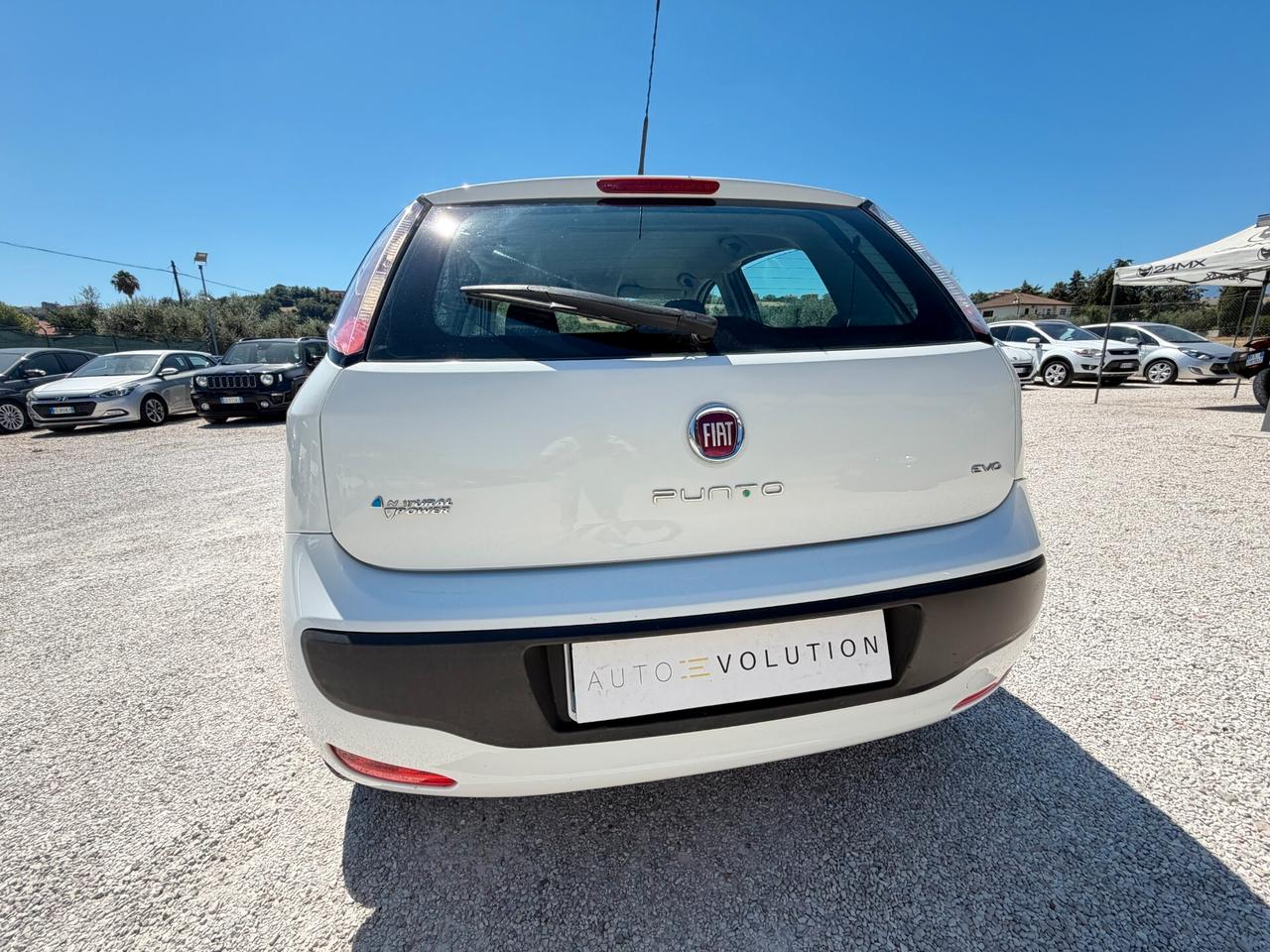 Fiat Punto Evo 1.4 Natural Power 77 cv 287.504 km