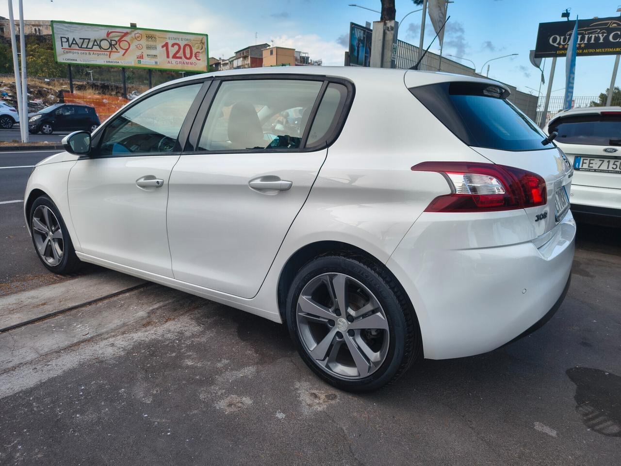 PEUGEOT 308 120.000 KM 1.6 DIESEL ALLURE ANNO 2015