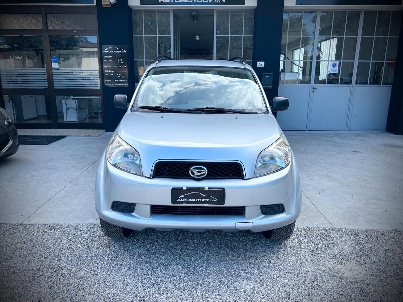 Daihatsu Terios 1.3 benzina - 4x4