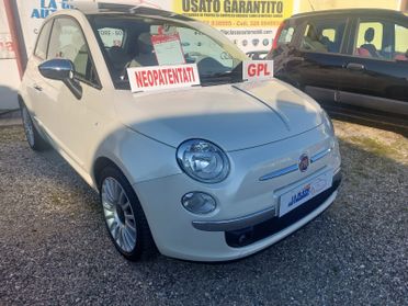 Fiat 500 1.2 EasyPower Lounge tetto apribile