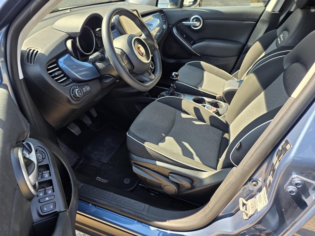 Fiat 500X 1.6 b. Euro 6B, solo 94.000m