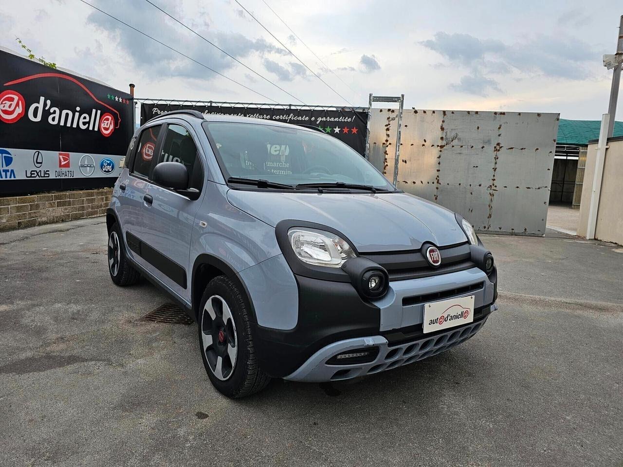 Fiat Panda 1.0 FireFly S&S Hybrid City Cross