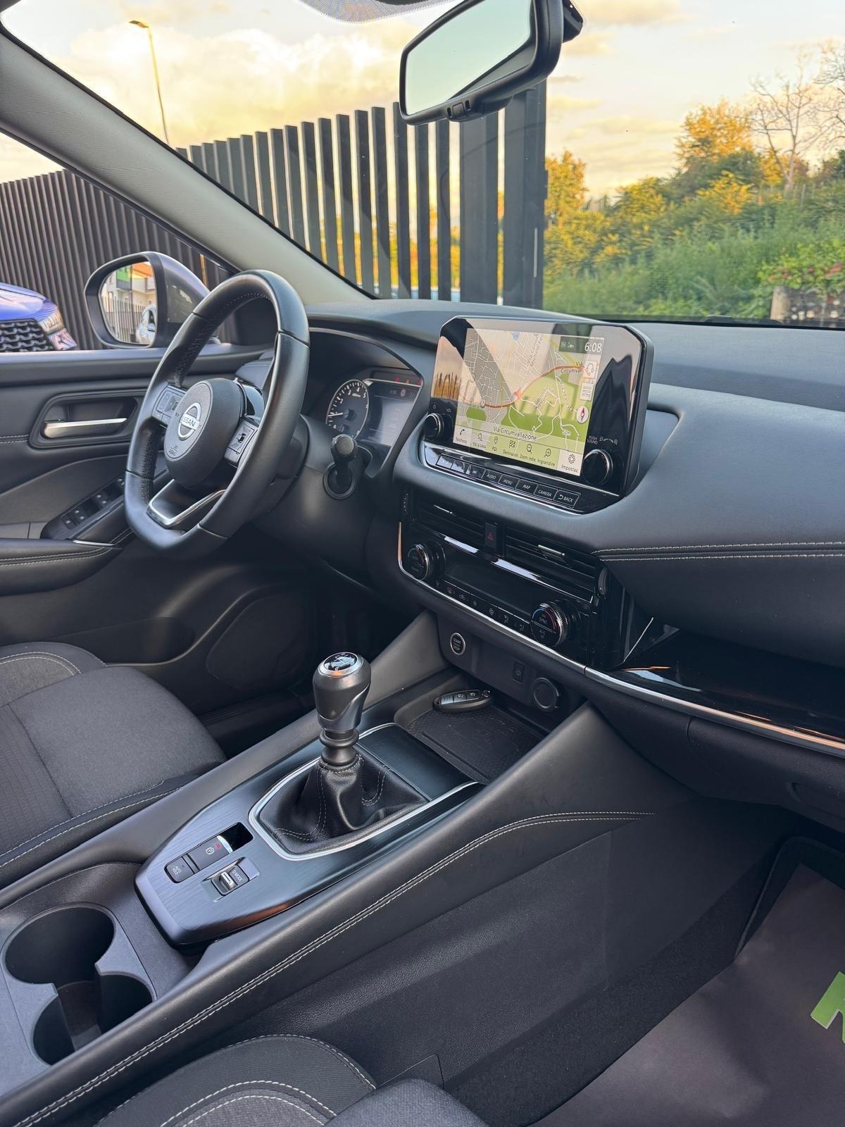 Nissan Qashqai MHEV 140 CV N-Connecta