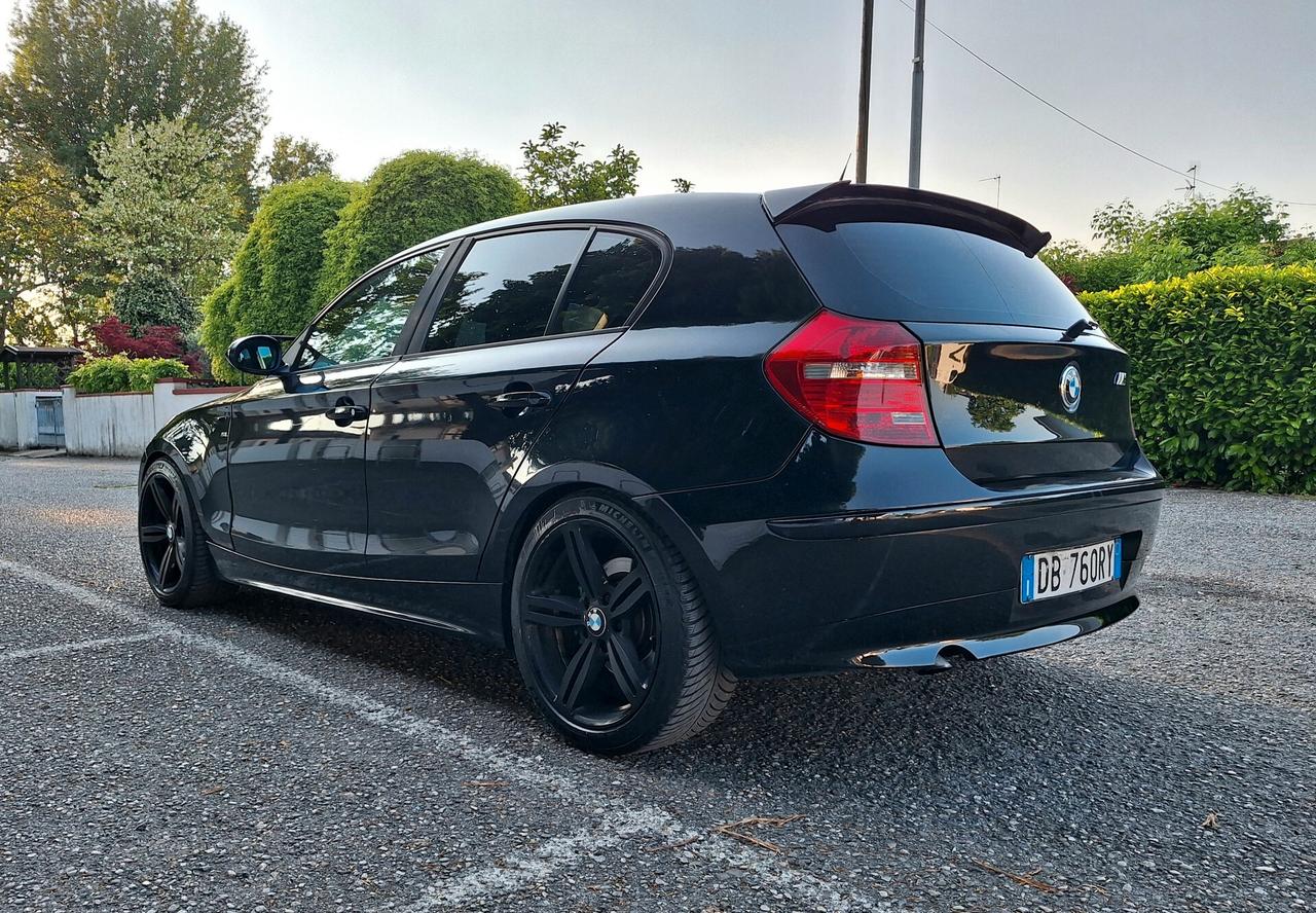 Bmw 120 120d cat 5 porte Futura DPF