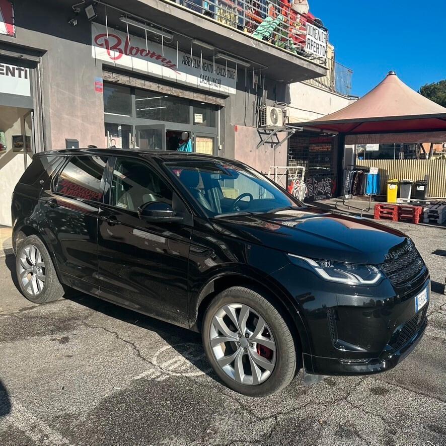 Land Rover Discovery Sport Discovery Sport 2.0 SD4 240 CV AWD Auto R-Dynamic S