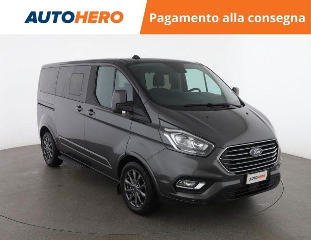 FORD Tourneo Custom 320 2.0 EcoBlue 130CV MHEV PC Titanium