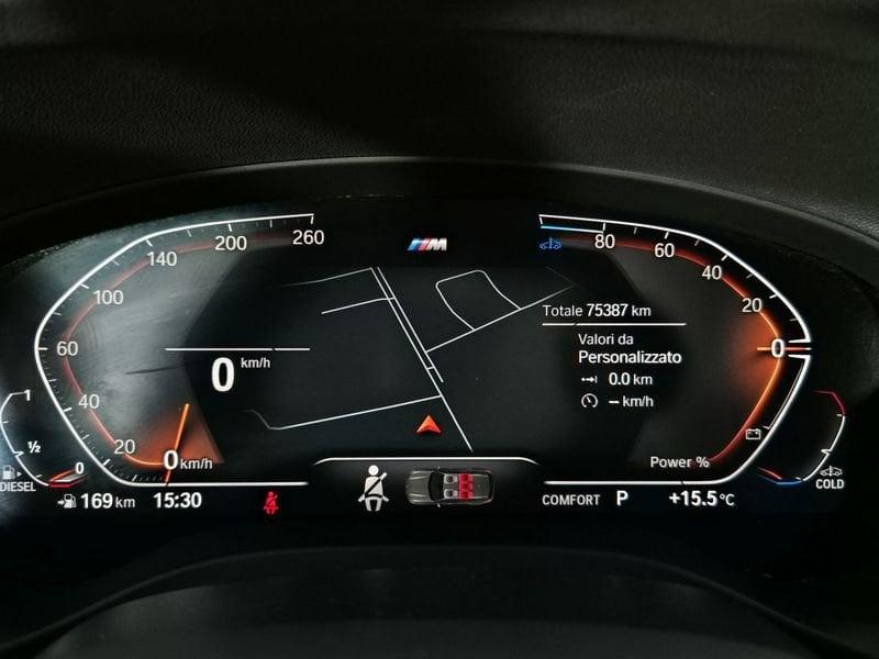BMW X3 G01 2021 xdrive20d mhev 48V Msport auto