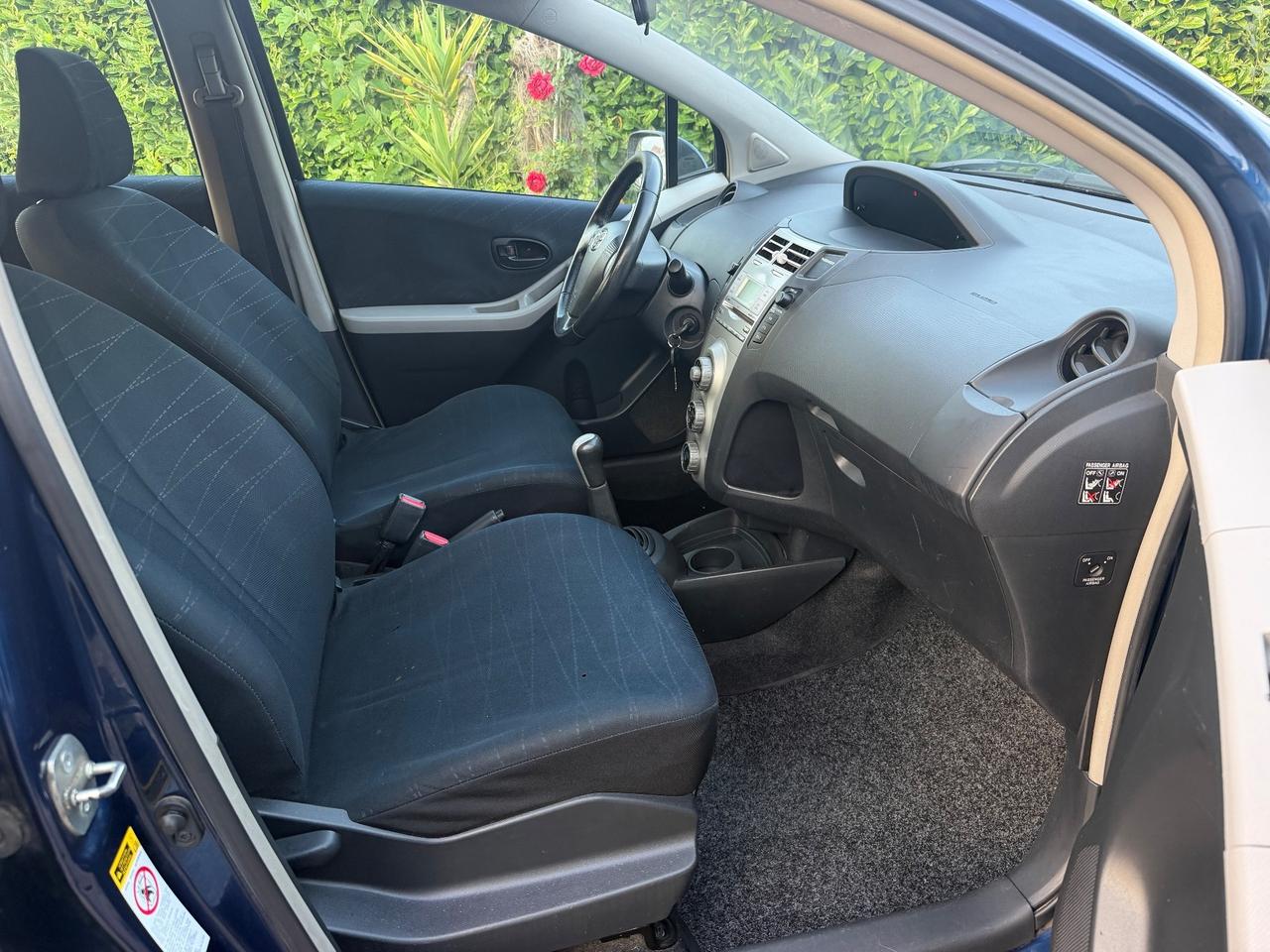 Toyota Yaris 1.0 5 porte BENZINA 2008