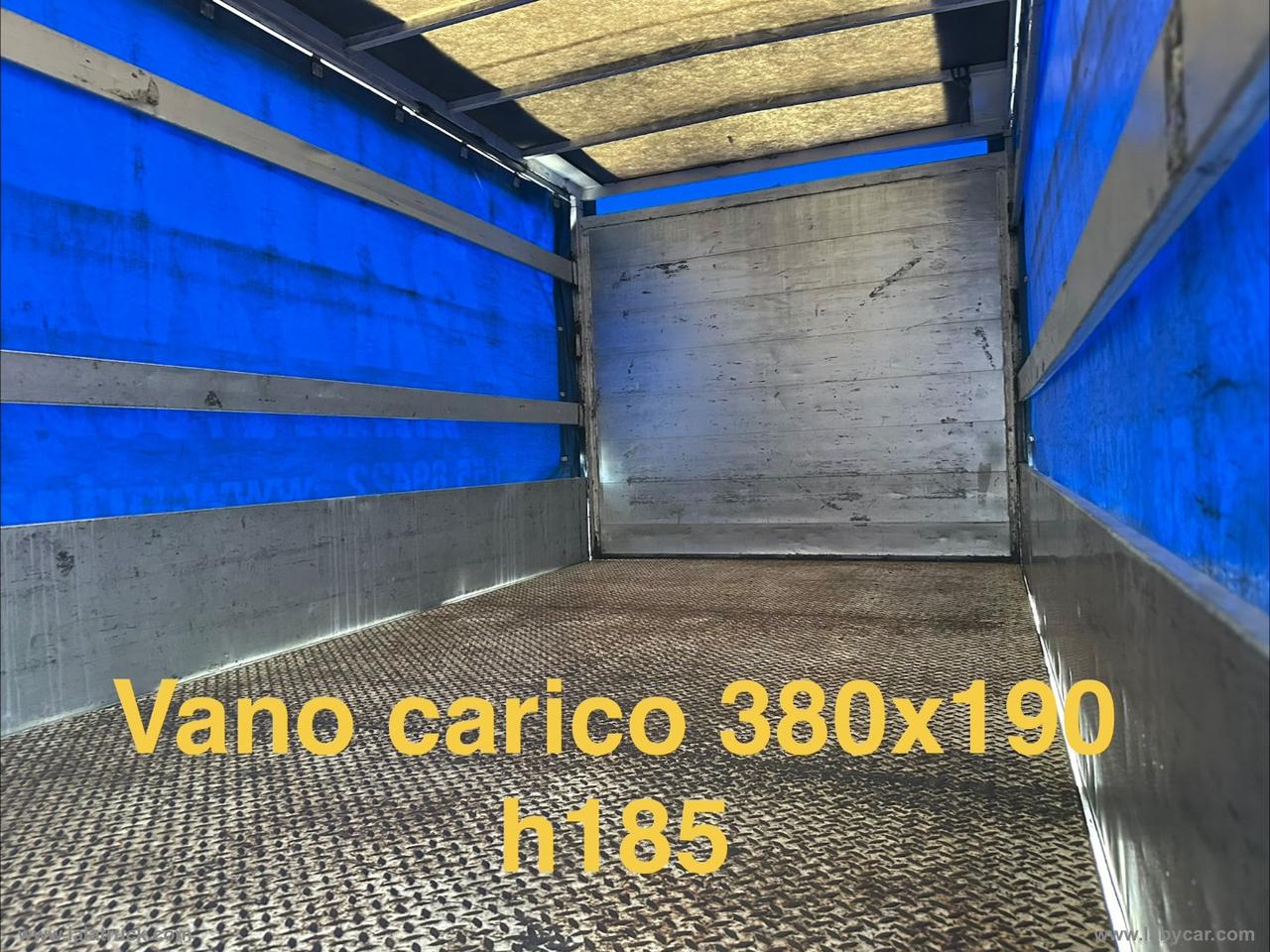 Cabstar 35.13 2.5 TDI 130CV CENTINATO TELO FRANCESE