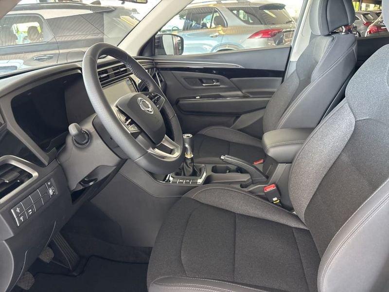 KGM Korando Black Edition 1.5 Turbo GDI 163 CV 2WD