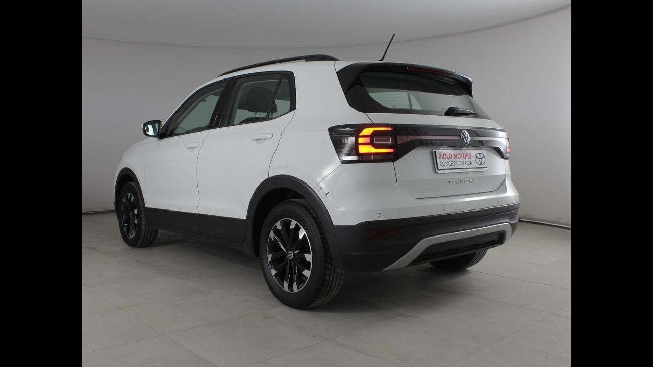 VOLKSWAGEN T-Cross 2019 - T-Cross 1.0 tsi Style 95cv