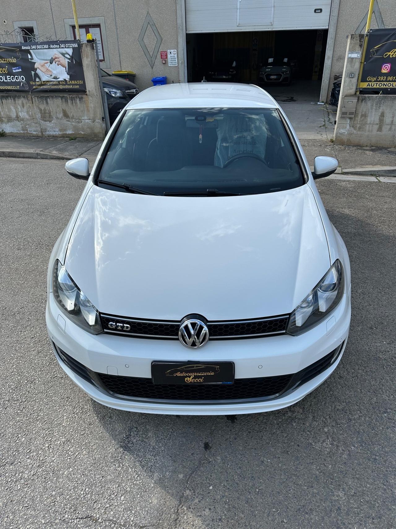 Volkswagen Golf GTD 2.0 TDI 170CV DSG