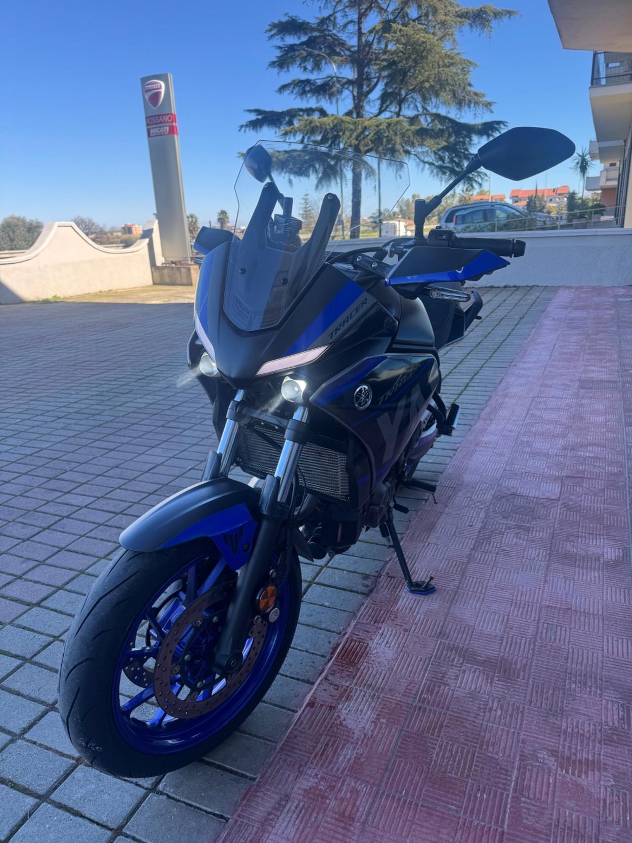 Yamaha Tracer 7 Sport