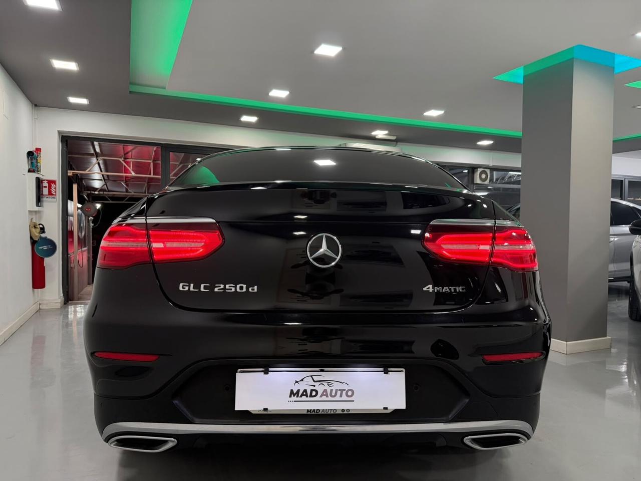 Mercedes-benz GLC 250 d 4Matic Coupé Premium