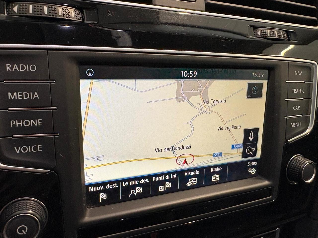 Volkswagen Golf HIGHLINE 1.4 TSI DSG 5p. BMT UNICO PR.