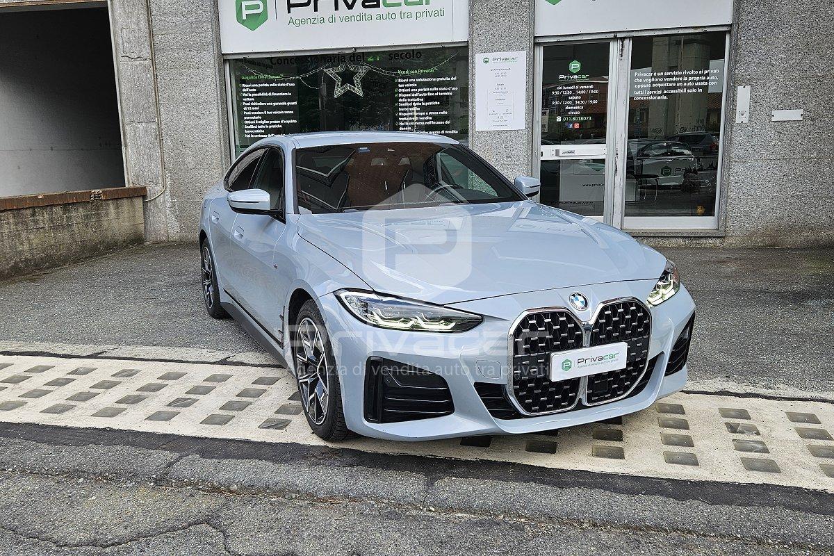 BMW 420d 48V Msport