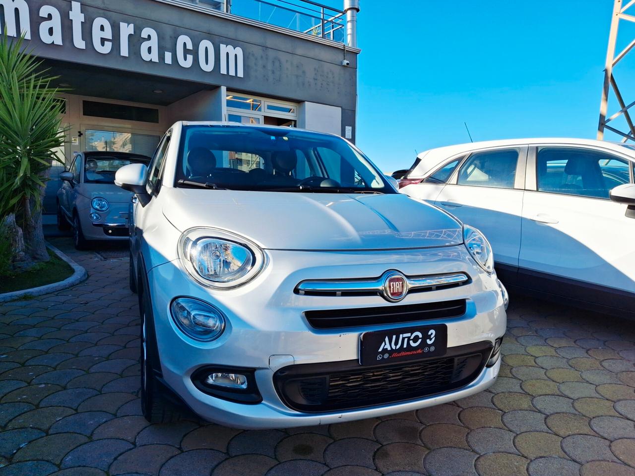 Fiat 500X 1.4 T-Jet 120 CV GPL Pop Star KM 75.000!