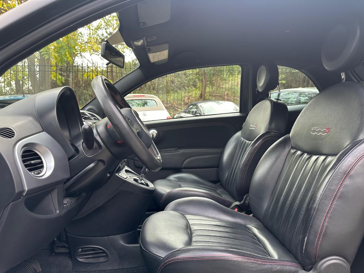 Fiat 500 S 1.2 Benzina Euro 6 Cambio Automatico 2014
