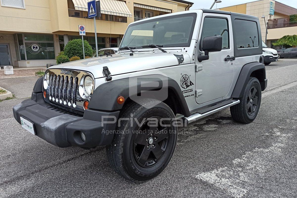 JEEP Wrangler 2.8 CRD Sport Auto