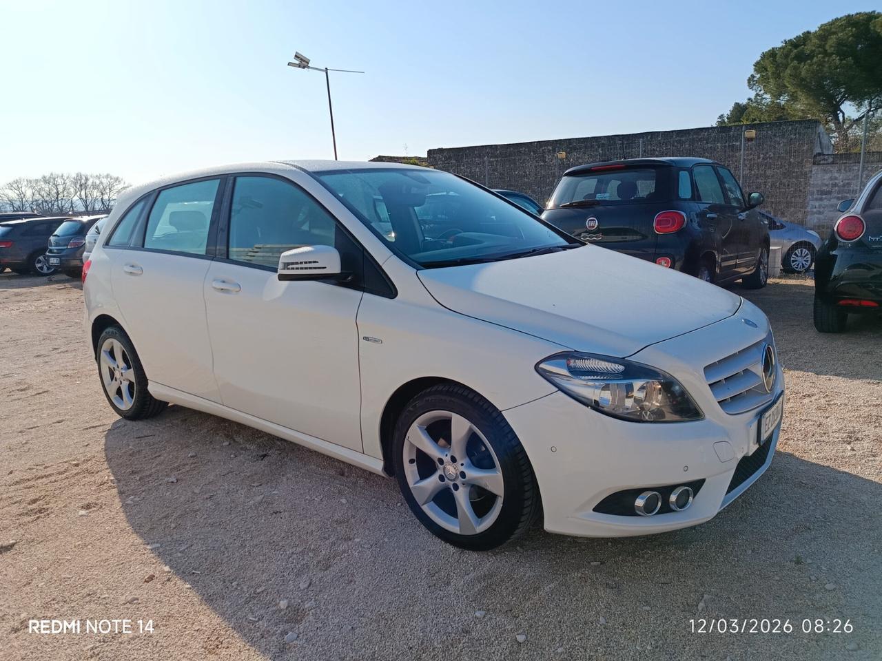 Mercedes-benz B 180 CDI BlueEFFICIENCY Premium
