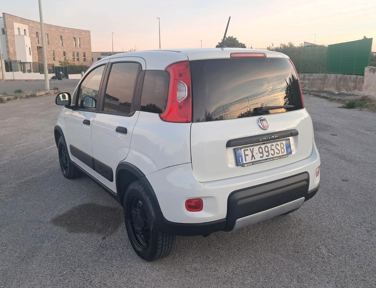Fiat Panda 0.9 TwinAir Turbo S&S 4x4 5 posti