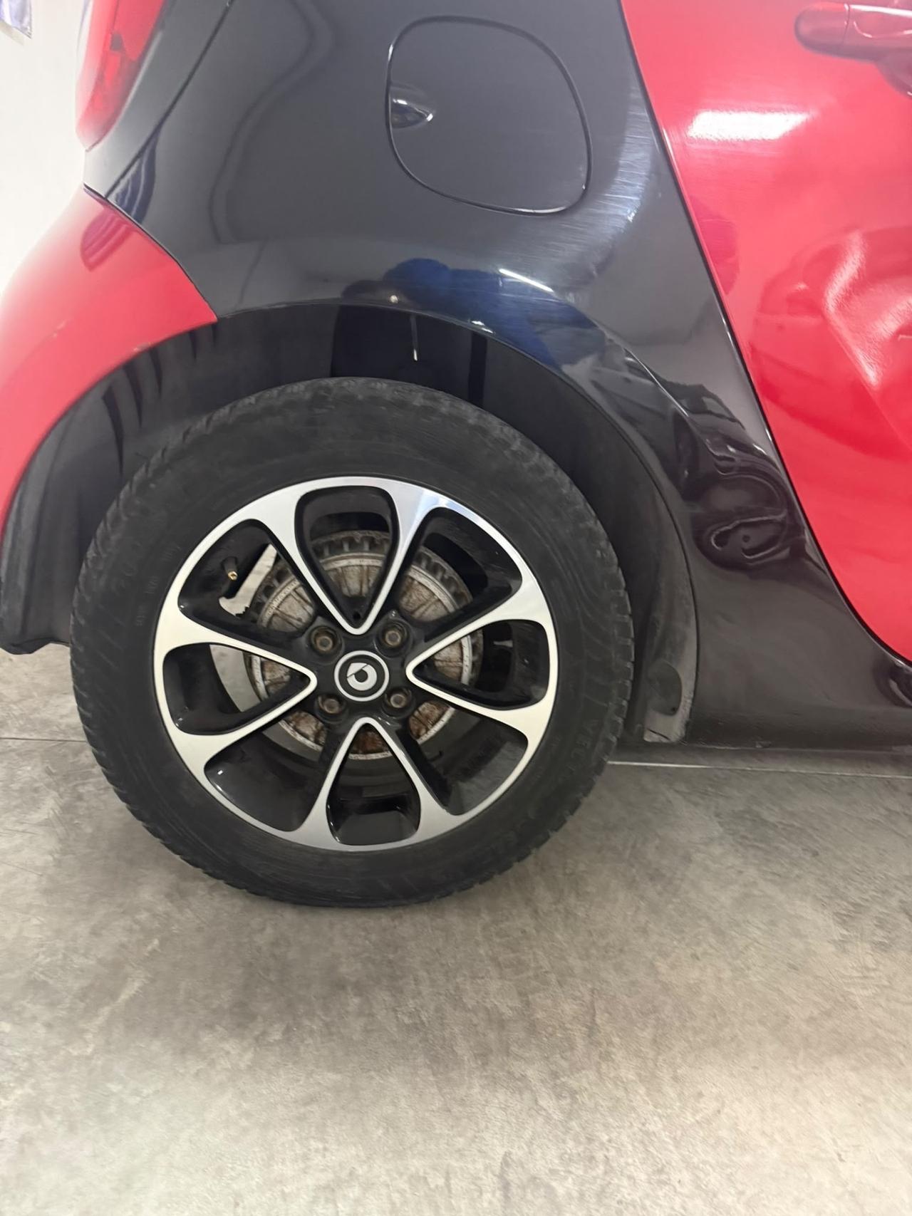 Smart ForFour 70 1.0 twinamic Passion