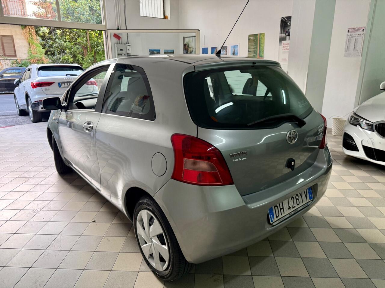 Toyota Yaris 1.4 D-4D 3 porte cambio automatico