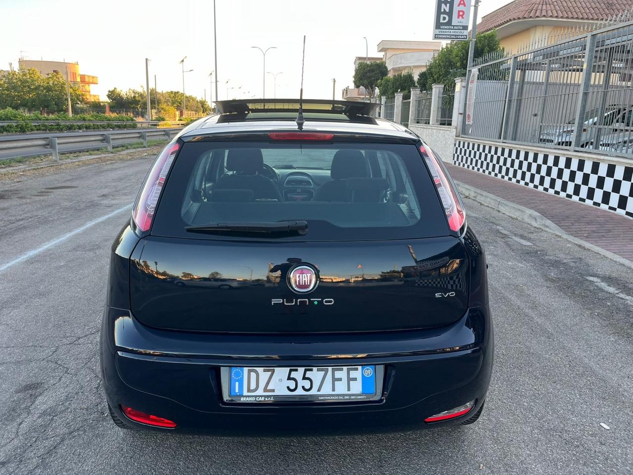 Fiat Punto Evo 1.4 5 porte Emotion GPL Unipro 2009