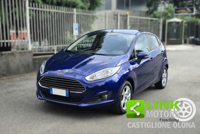 FORD Fiesta Titanium NAV NEOPATENTATI