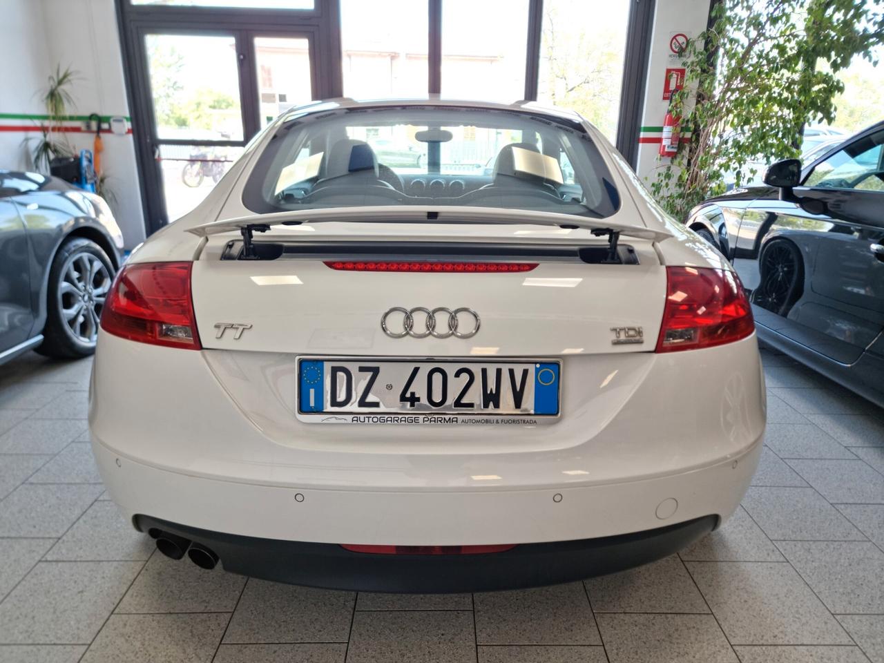 Audi TT Coupé 2.0 TDI QUATTRO