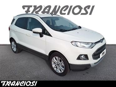 FORD EcoSport 1.5 TDCi 95cv Titanium