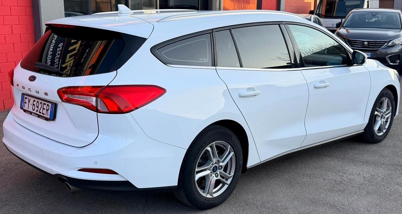 Ford Focus 1.5 EcoBlue 120 CV SW ST-Line