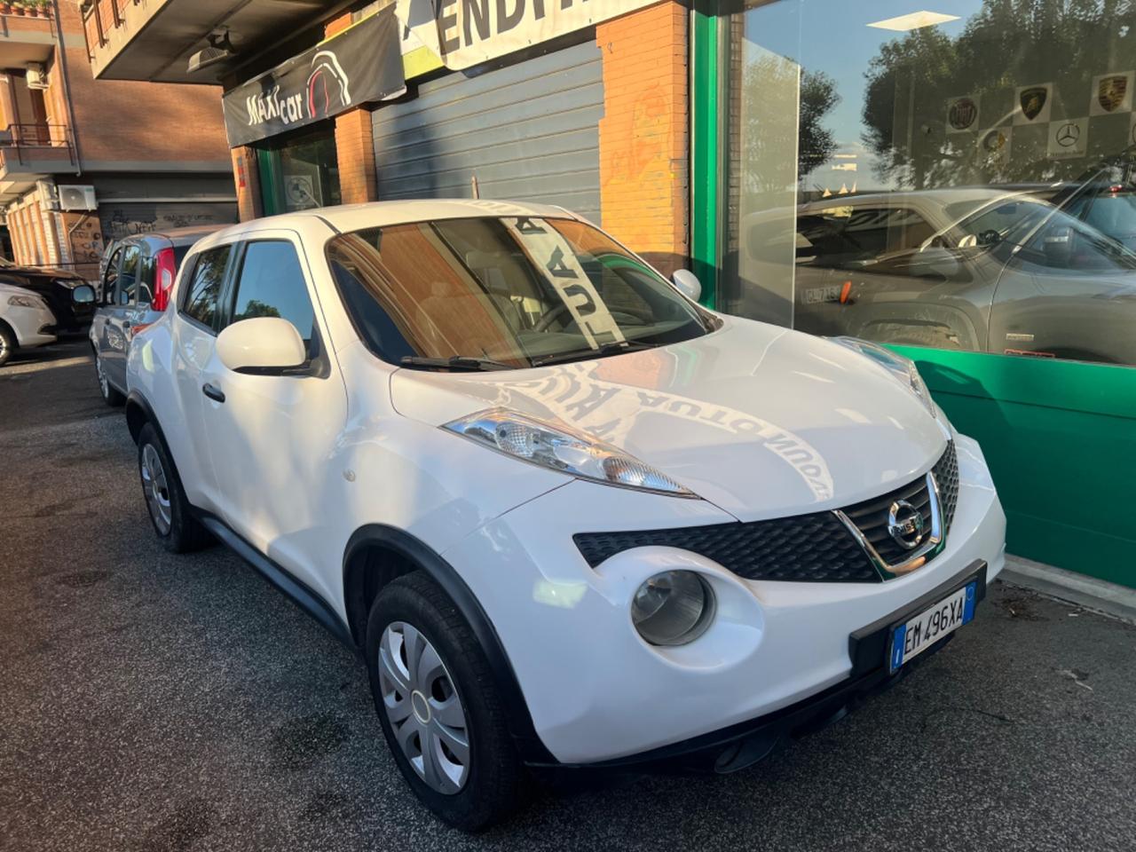 Nissan Juke 1.6 GPL Eco Acenta