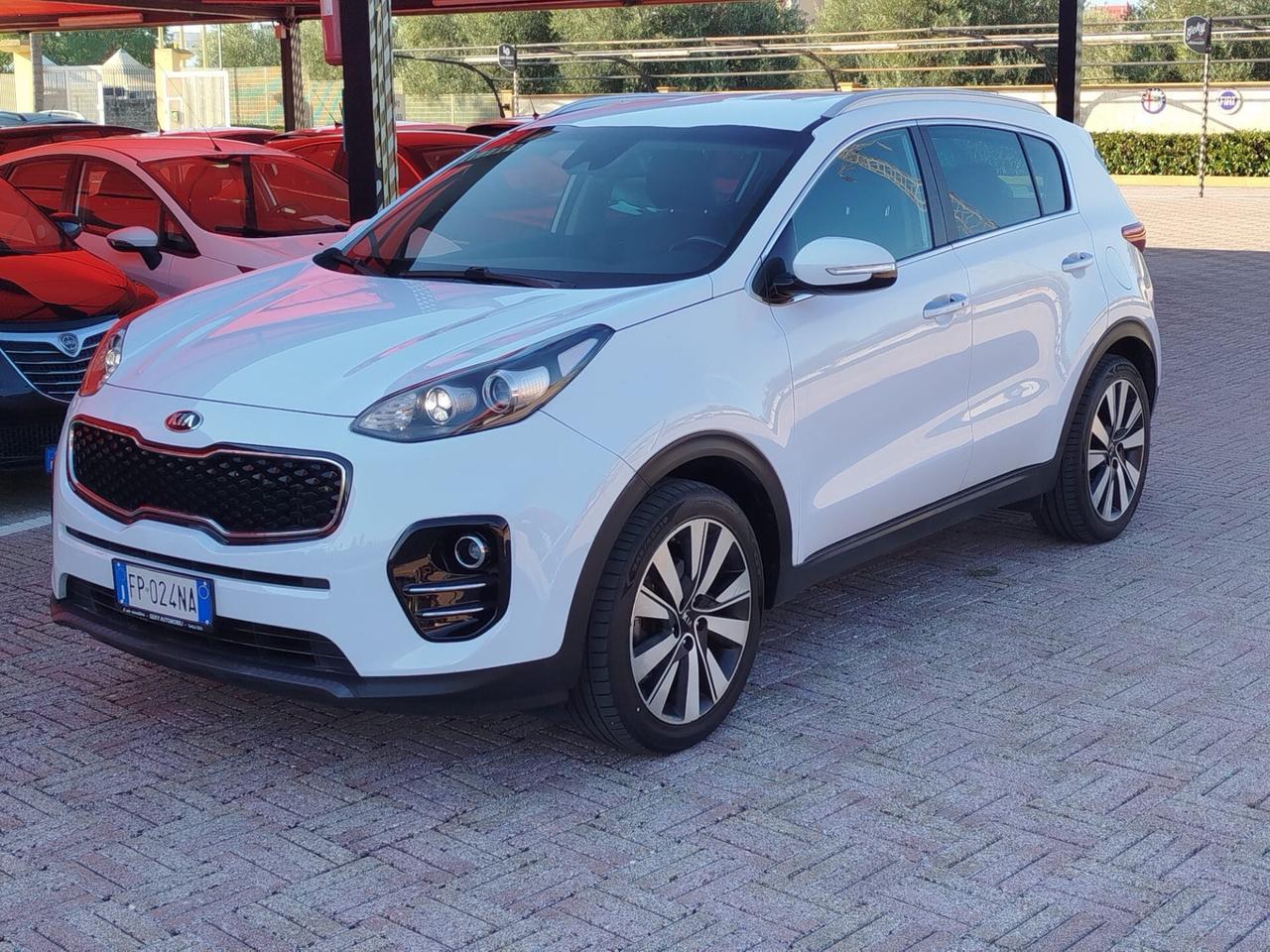 Kia Sportage 1.7 CRDI 2WD GT Line