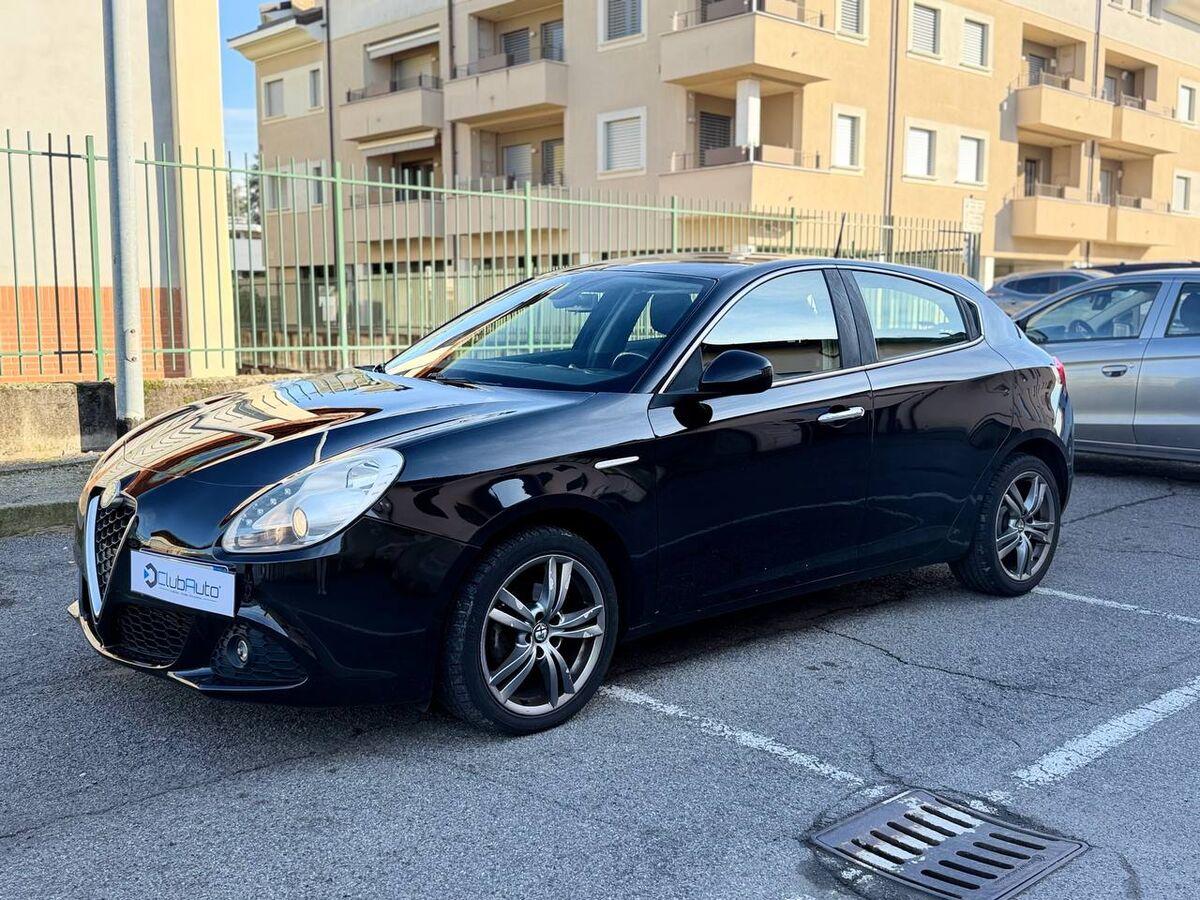 Alfa Romeo Giulietta 1.6 jtdm Distinctive E5+