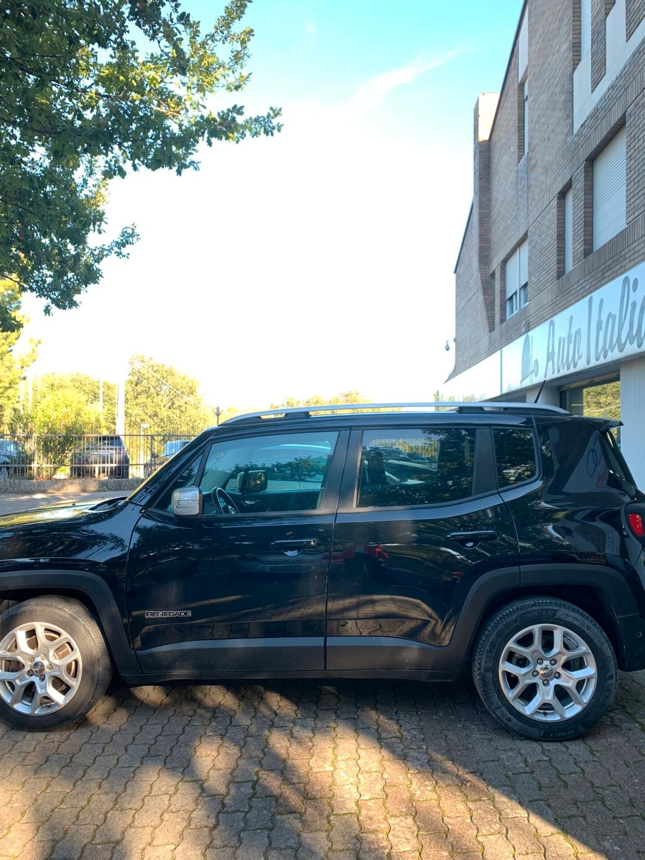 JEEP RENEGADE 1.6 MJet 120cv LIMITED TETTO APRIBILE 2016