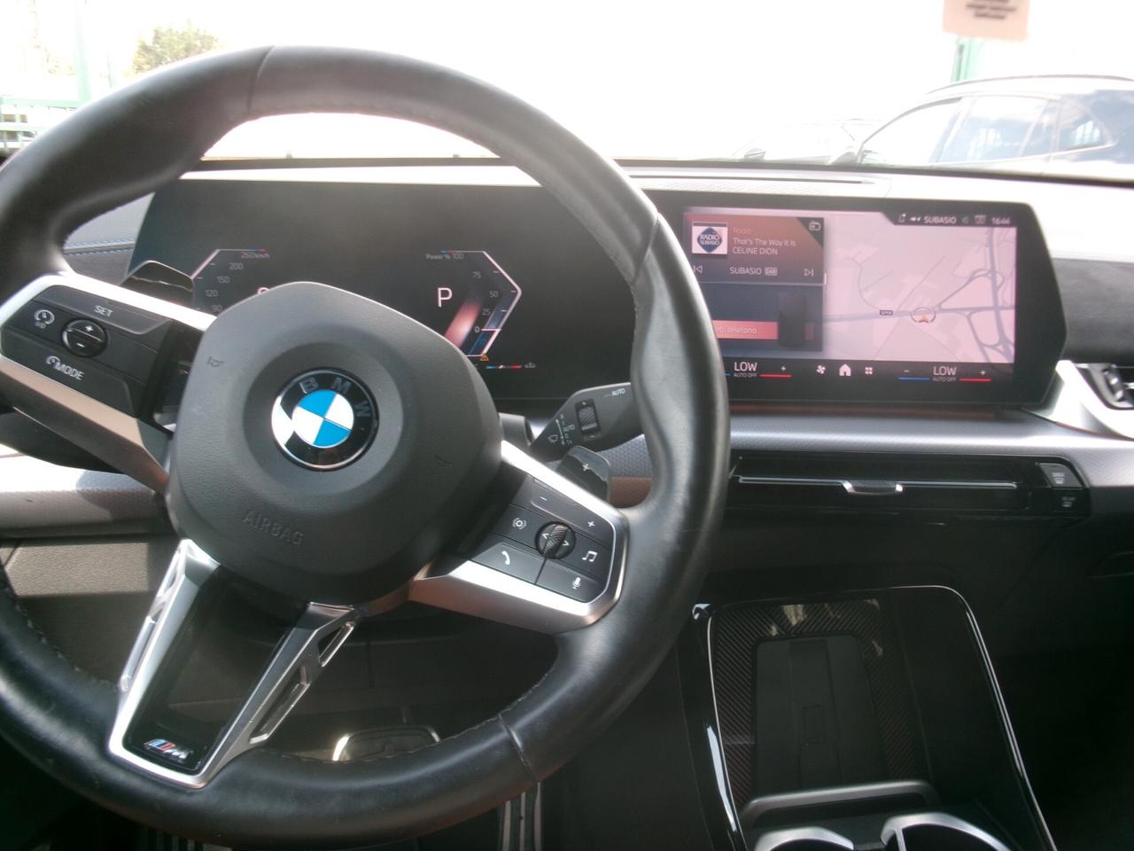 Bmw X2 18D S-DRIVE 2.0 150CV E6 E M-SPORT FULL OPTIONAL KM CERTIFICATI