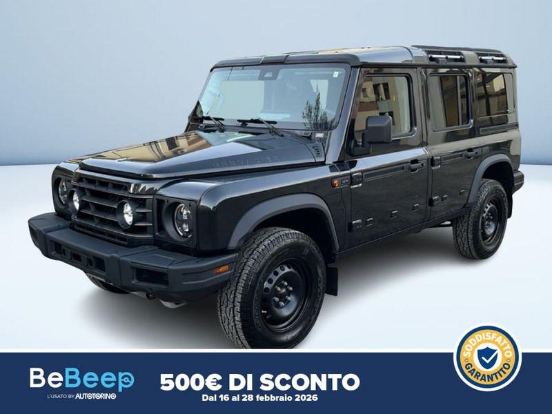 Ineos Grenadier STATION WAGON 3.0 TWIN-TURBO D FIELDMAST