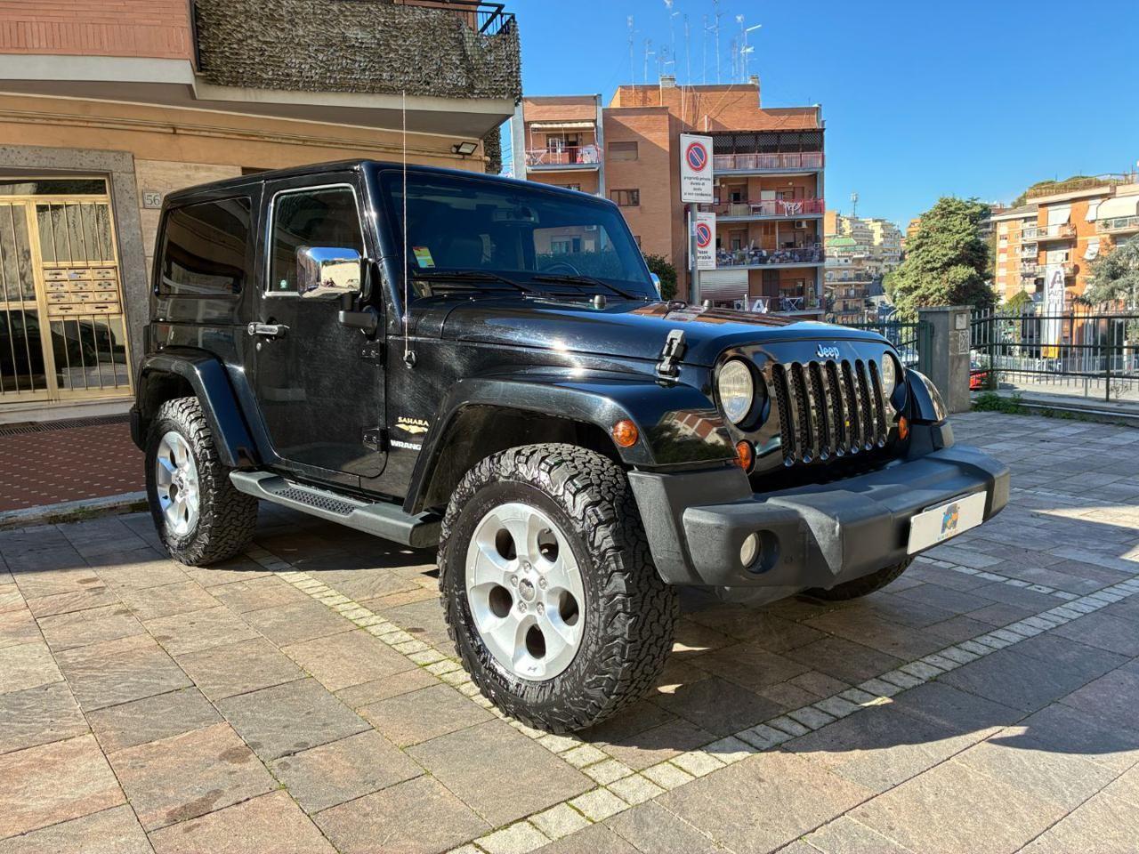 JEEP Wrangler 2.8 CRD DPF Sahara Auto 200 cv