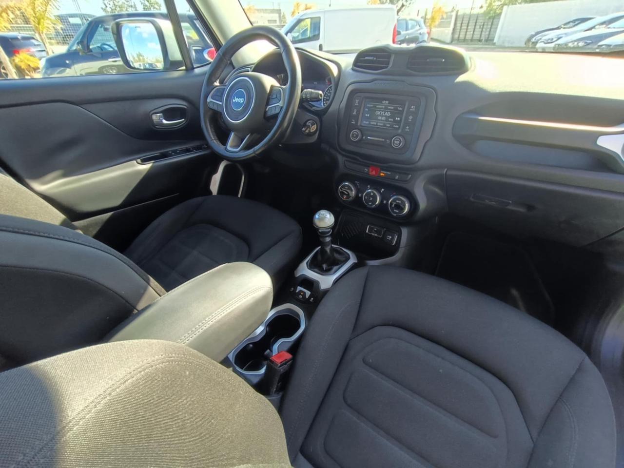 Jeep Renegade 1.6 Mjt 120 CV Limited - 2016