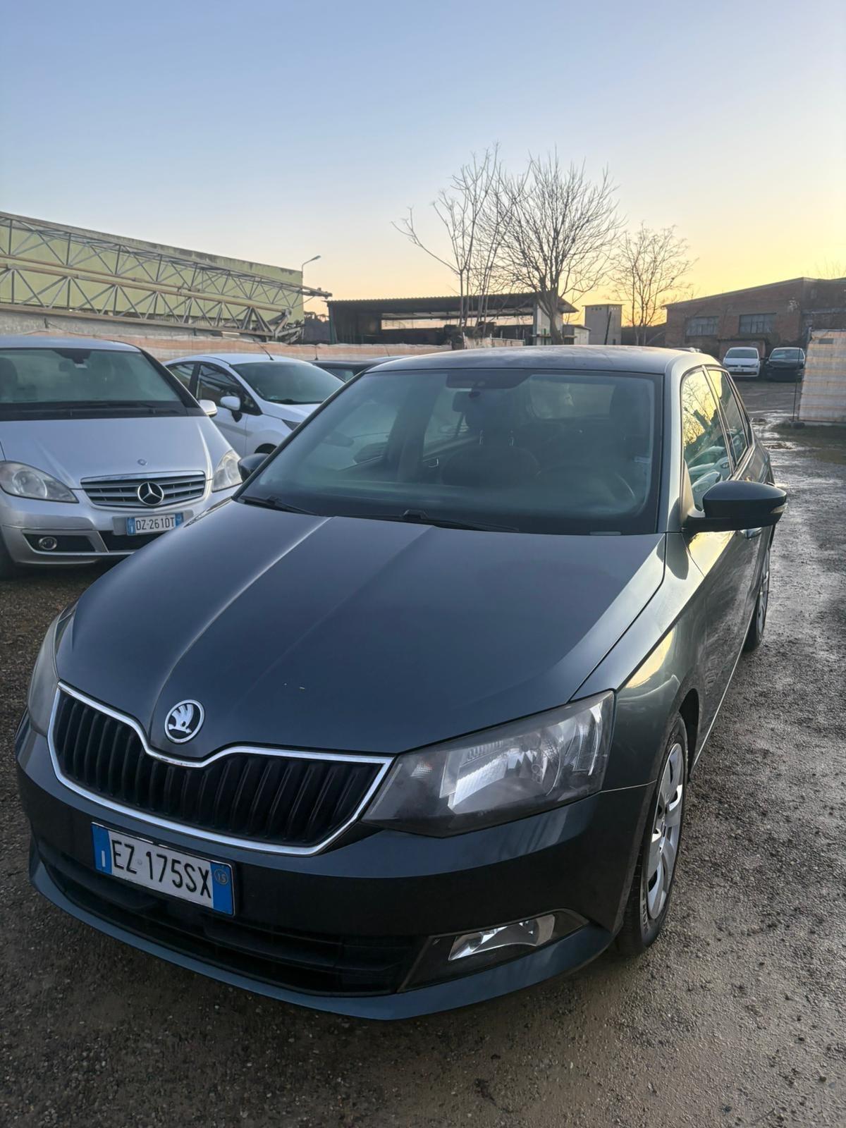 Skoda Fabia 1.4 TDI 90 CV Ambition