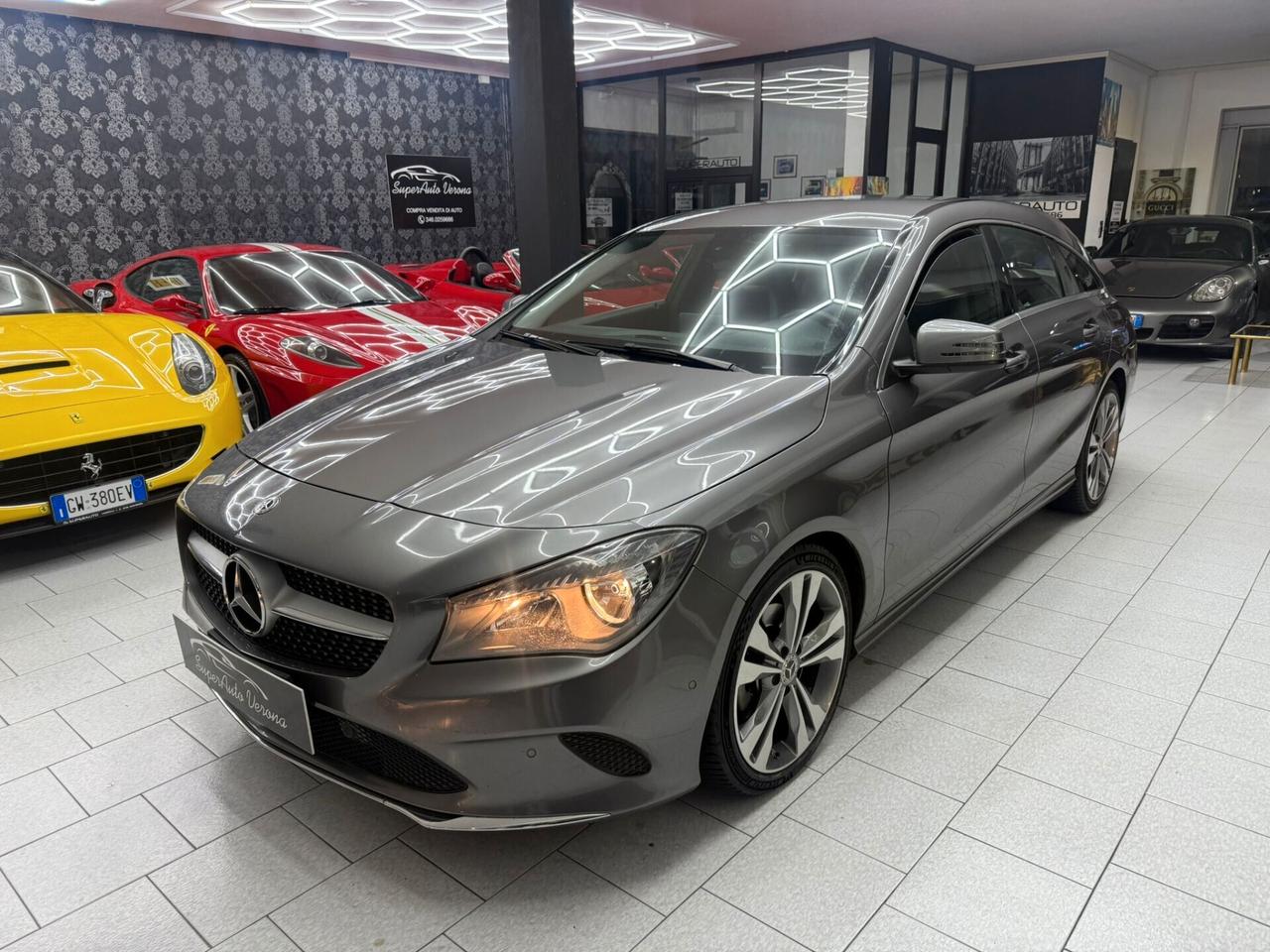 MERCEDES CLA 180D STATION WAGON