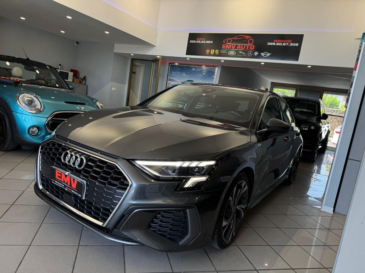 Audi A3 SPB 35 TDI S tronic S line edition